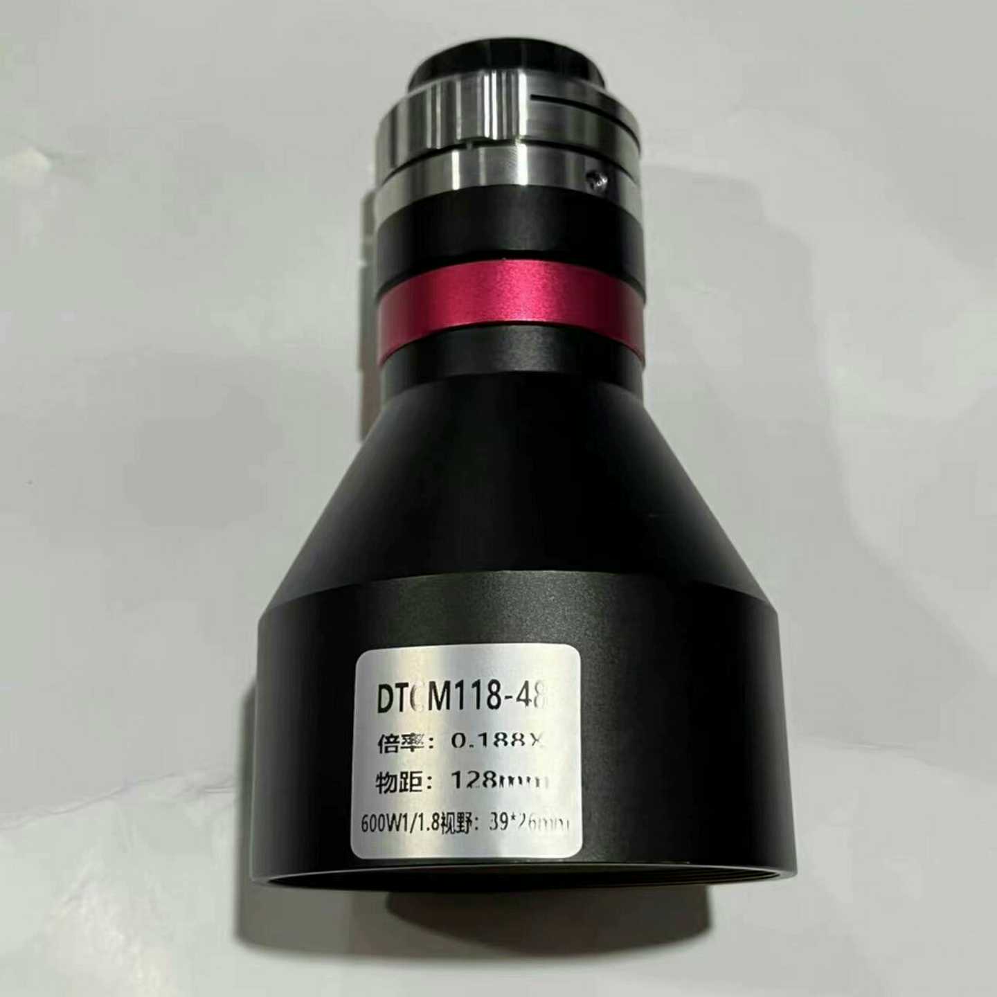 视清远心镜头DTCM118-480.188倍高精度双远心--议价商品