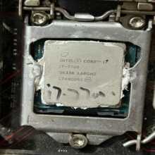 i77700b250主板cpu包好主板不到挡板当配件-议价