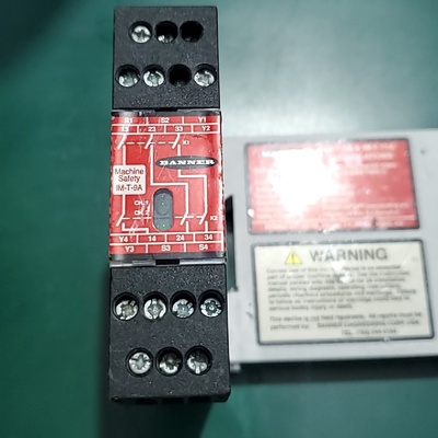 【议价】BANNERIMT9AIMT11A安全急停模块美国