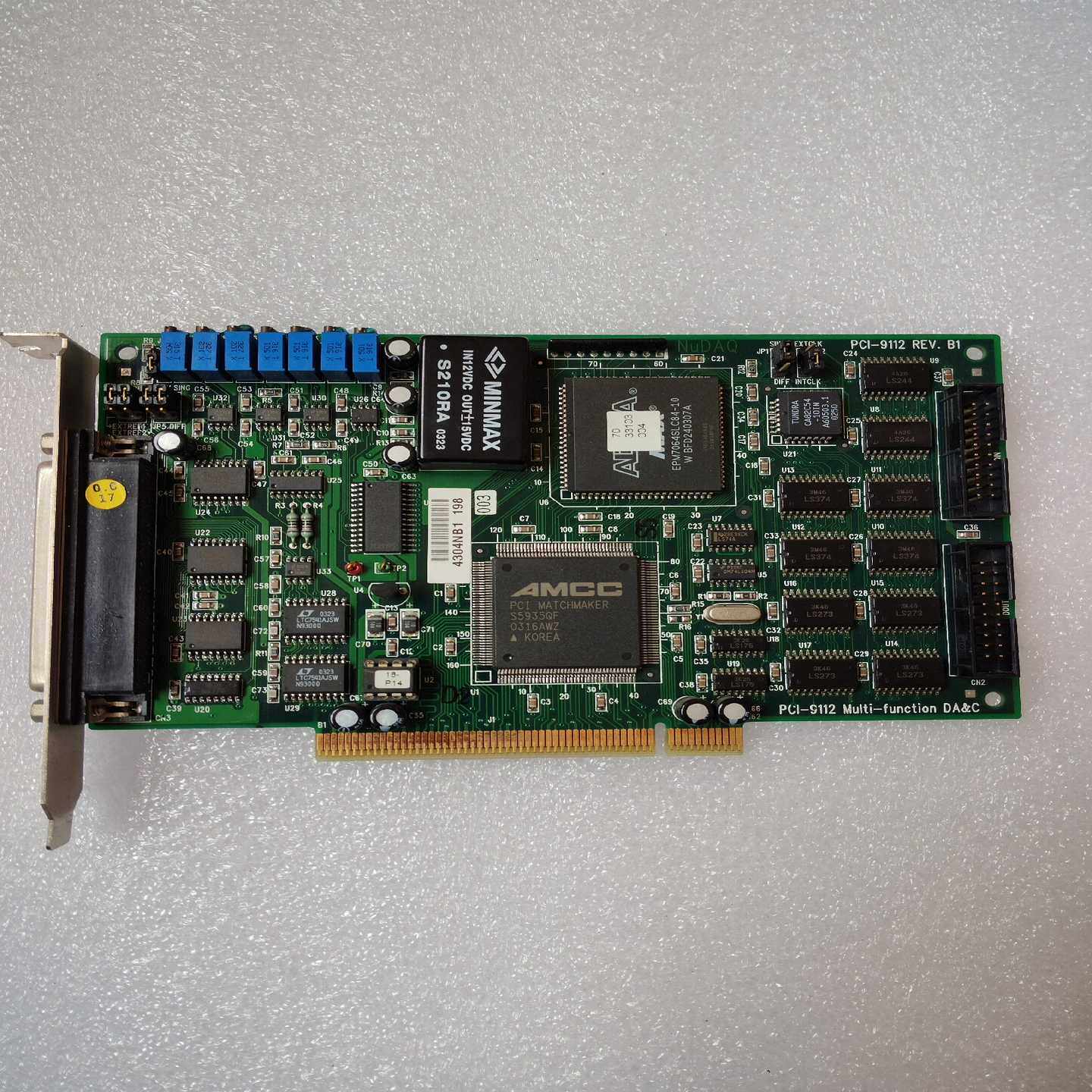 议价ADLINK凌华PCI-9112REVB1多功能