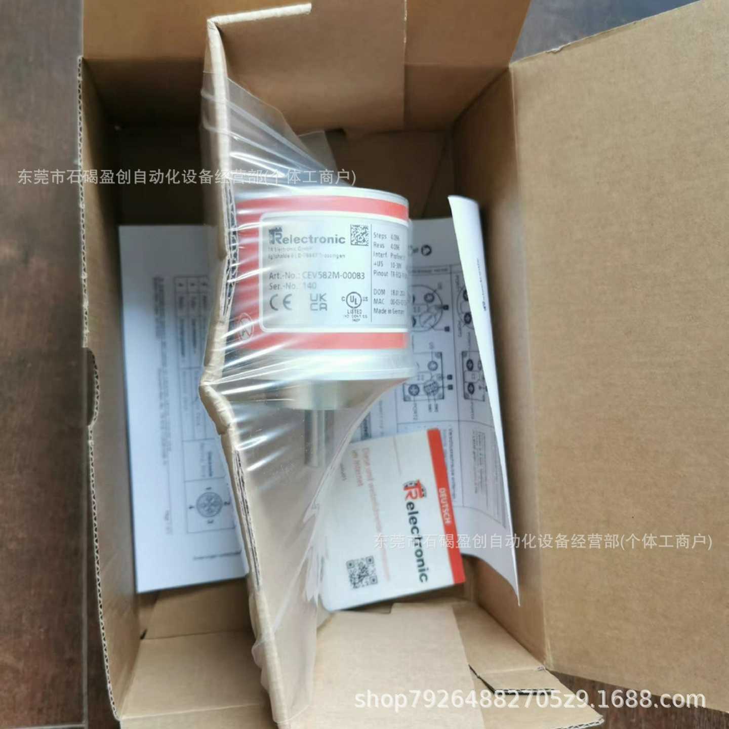 CEV6f5M-01460全新原装正品德国帝尔TR编码器议价