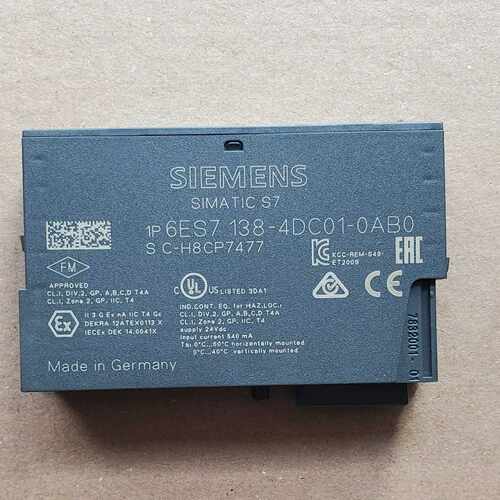 ET200S模块，6ES7 138-4DC01-0AB~询价