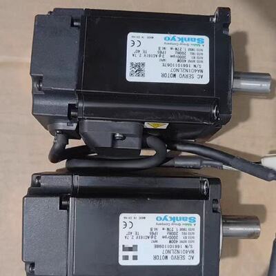 议价--尼得科伺服电机 MA401N2LN07 实物拍摄 400W