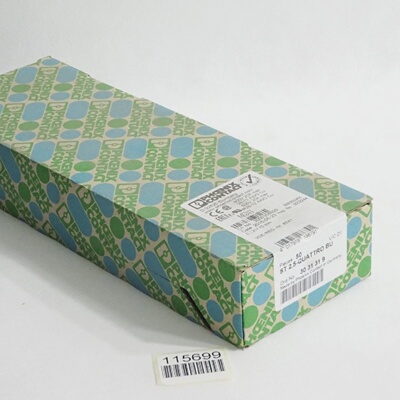 议价Phoex Contact 3031319 St 25Quattro Bu Inhalt50 Stck  Neu