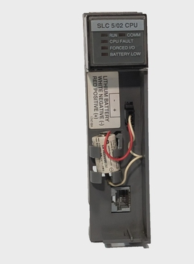 AllenBradley1747-L524系列CSLC500处理器单元,SLC5/02C