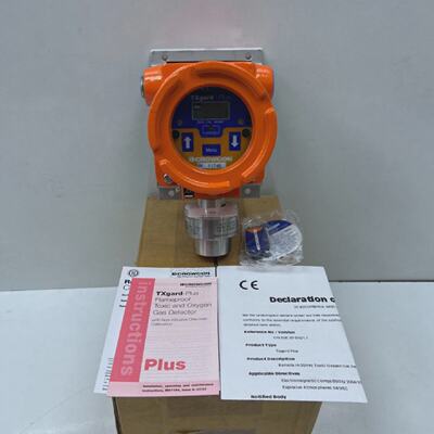 Crowcon TXgardPlus Flameproof Toxic and Oxygen Gas Detector