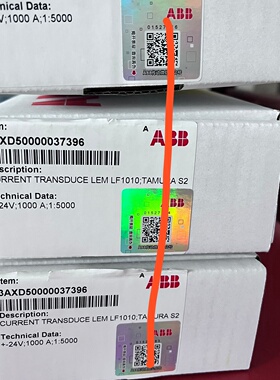 询-ACS880580系列大功率变频器专用LEM电流传感