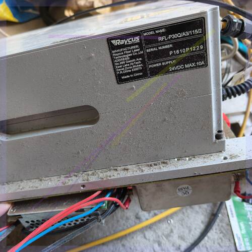 询价Raycus光纤激光器型号RFLP30QA3115