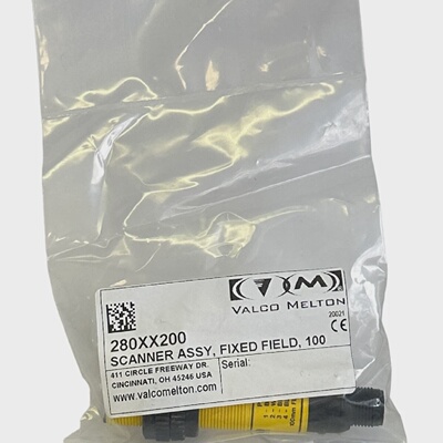 NEW SEALED VALCO MELTON 280XX200 FIXED FIELD SCANNER ASSEMBL