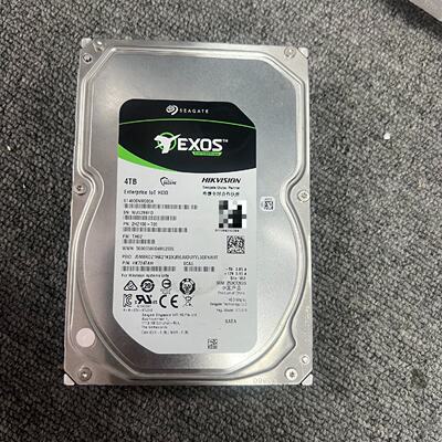 威视加密盘 4T iot盘 HK7220AH 图片实议价