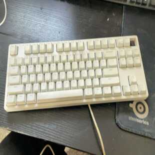 Ikbc艾石头c87红轴机械键盘,所见即所得-议价