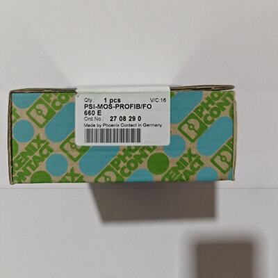 议价菲尼克斯光电转换模块PSI-MOS-PROFIB/FO 660E订货号2708290