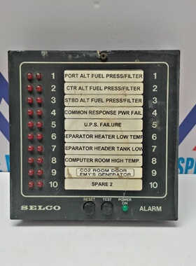 Selco M10002400B Annonceur DAlarme  TEST OK