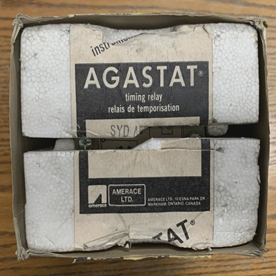 AGASTAT/OMRONSYD-AL-UASYNCHRONOUSMOTORTIMER120VAC60HZ