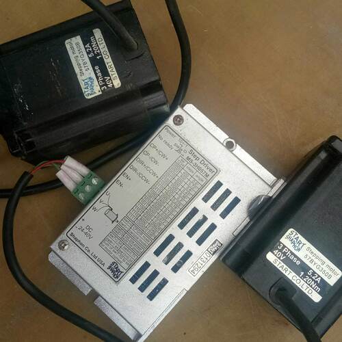 议价斯达特  步进马达驱动器  MS-3H057M 电机 57BYG350B  实物