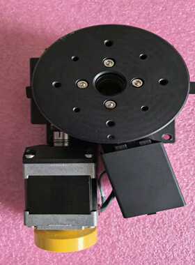 骏河精机型号:KRW08360高精度，电动旋转R轴位移台，~询价