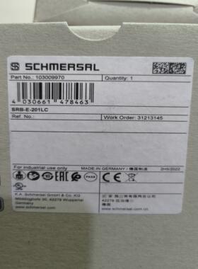 SRB-E-201LC施迈赛安全继电器全新原装正品现货
