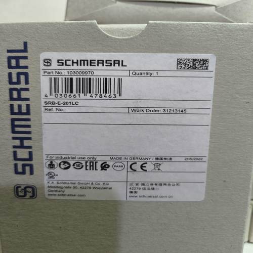 SRB-E-201LC施迈赛安全继电器全新原装正品现货