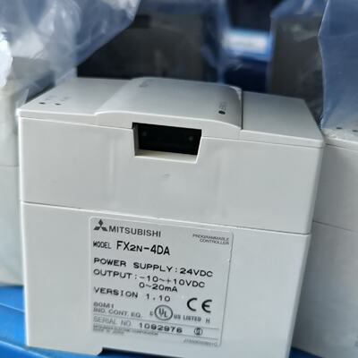 《议价》三菱FX2N4DA成色如图包好用