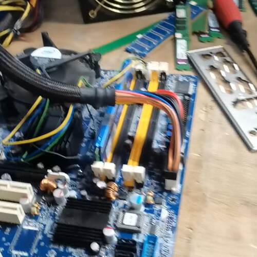 询》拆机研华AIMB763VG工控主板一片AIMB76