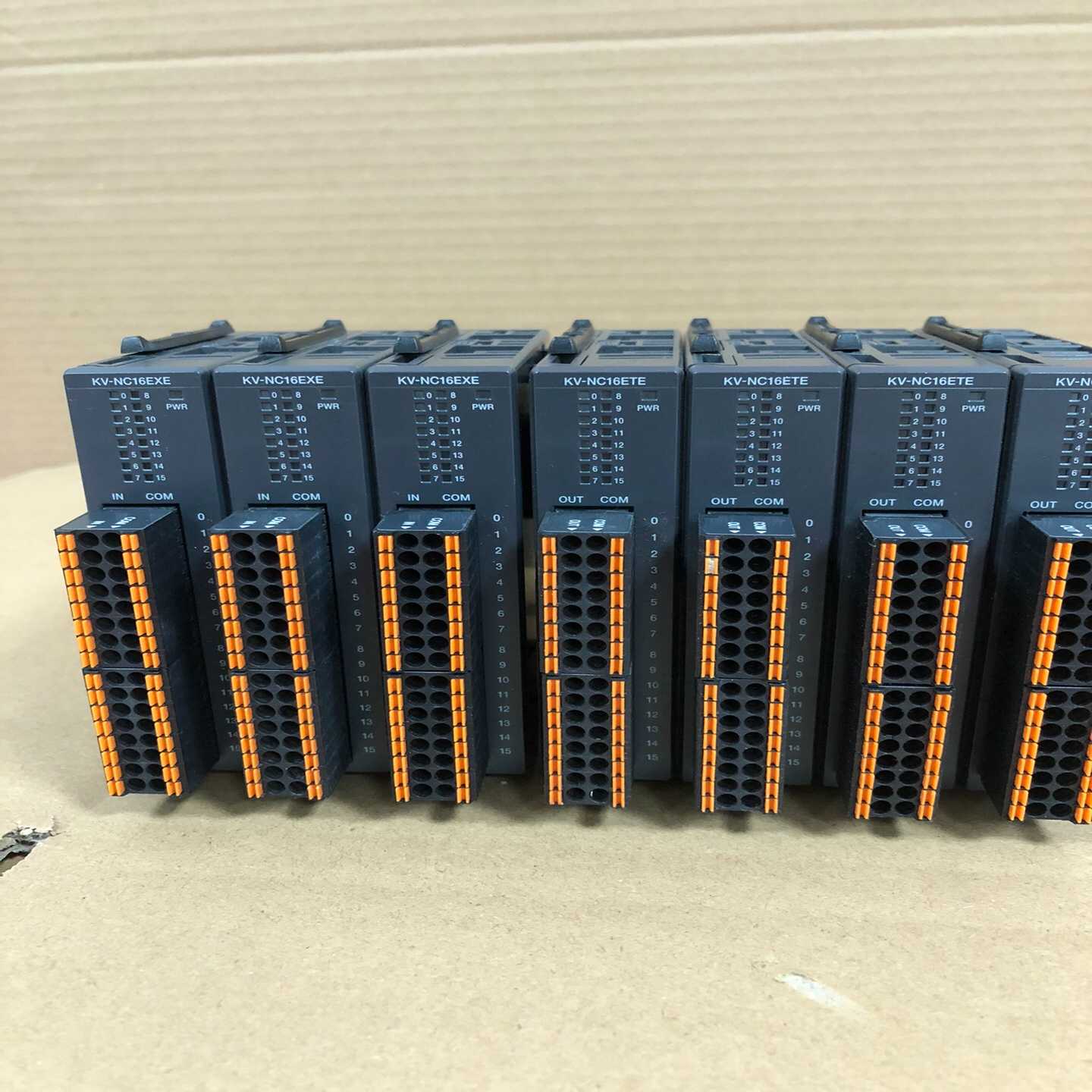 询价~PLC模块 KV-NC16EXE KV-NC16ETE