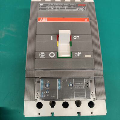 原装S5H 400A 3P塑壳断路器，型号1SDA01—议价