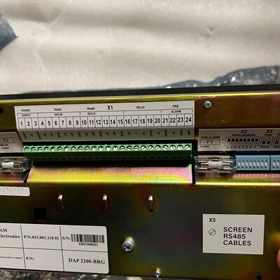 SAM  DAP2200-ECR主机遥控系统操作板Monit--议价商品