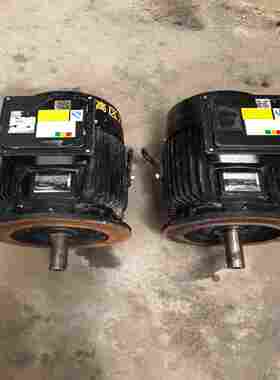 两台11kw格兰富BURT立式多级水泵电机，AEUBKG02【博航商行】