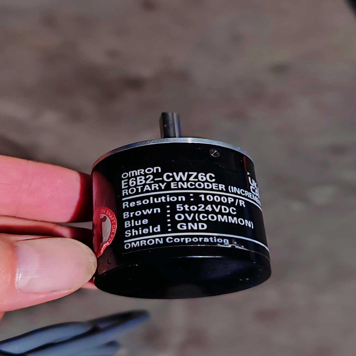 编码器E6B2-CWZ6C，，99新，包询价