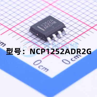 全新原装NCP1252ADR2G1252A贴片SOP8开关电源芯片现货供应