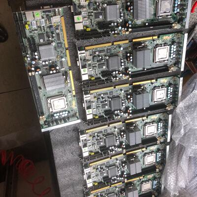 溢价-艾讯主板型号SBC81205REVA3RC七片现