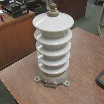 Ohio Brass Thorex Dynagap Type GPA Arrester 42448 12KV Ratin