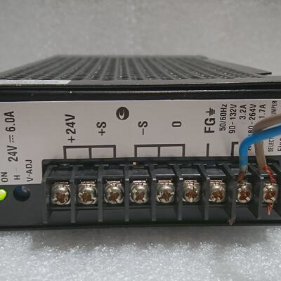 Used Fine Suntronix  ESF15024  POWER SUPPLY 24V 6A 1 unit.Bo