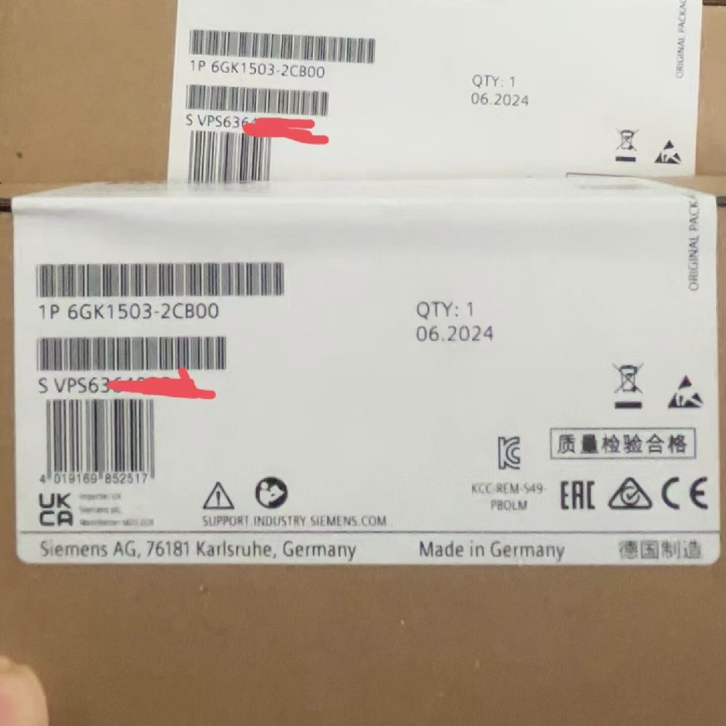 【询价】6GK1503-2CB00 塑料光纤接口RS-485链