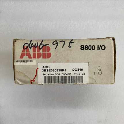 模块，型号：DO840，订货号：3BSE02083询价