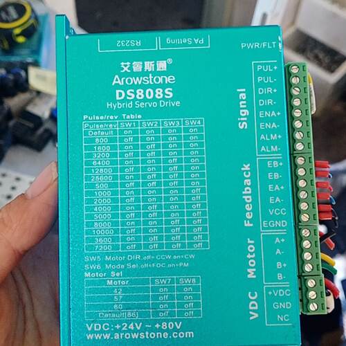询价/艾睿斯通57步进驱动器DS808S