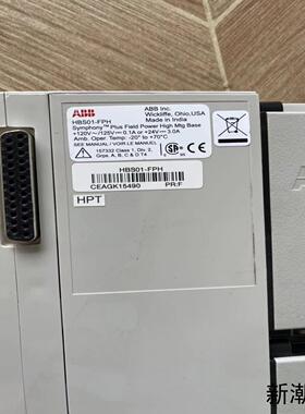 ABB卡件HBS01-FPH底座HBX01R议价商品