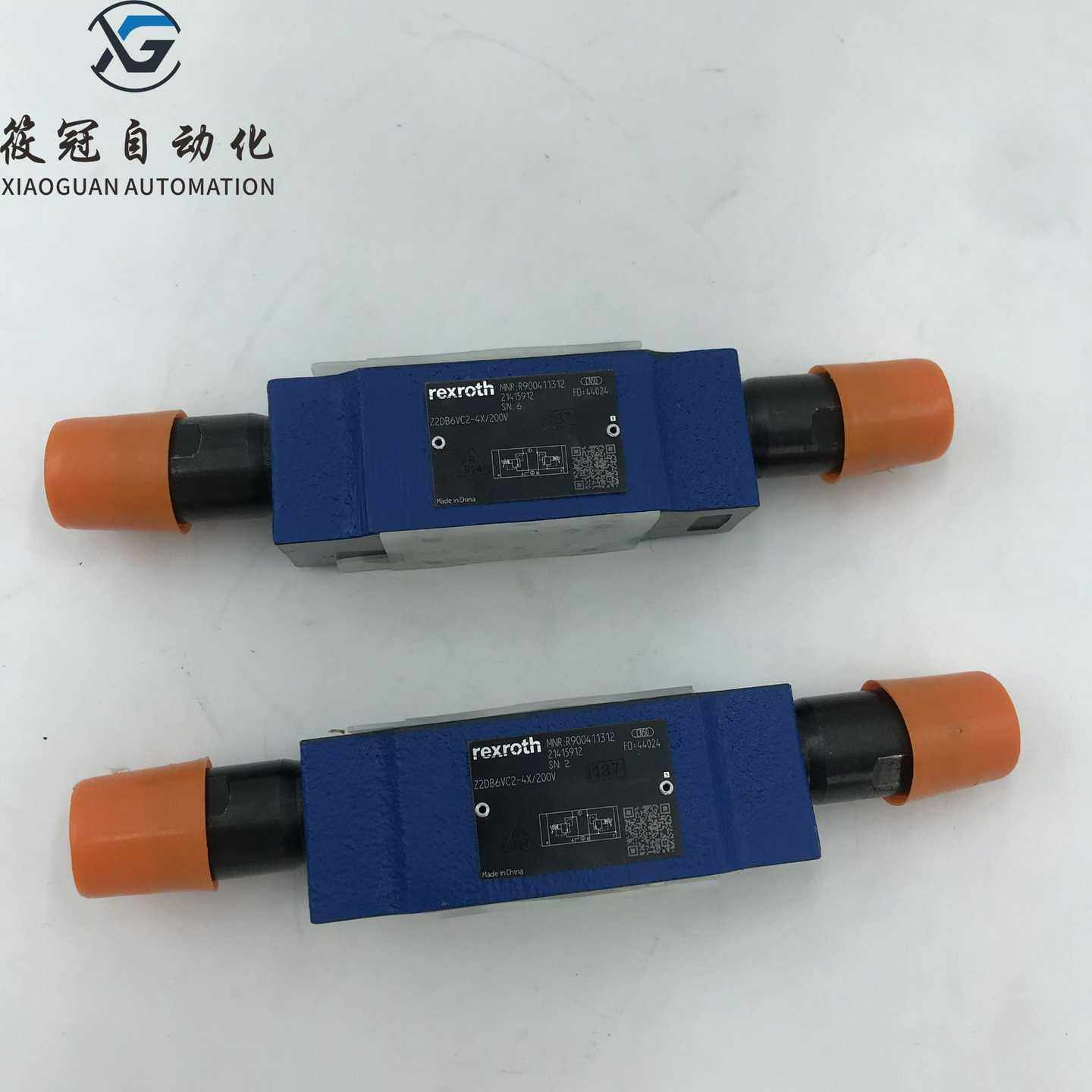 REXROTH力士乐叠加阀，减S压阀，型号Z2DB6VC2-4X/200V