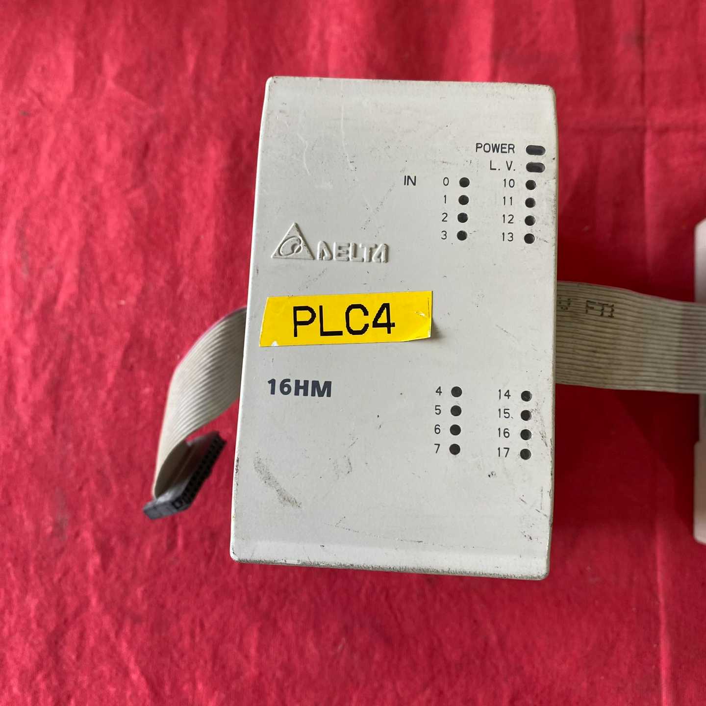 台达PLC模块DVP16HM11N，16输入点，功能正常，--议价商品