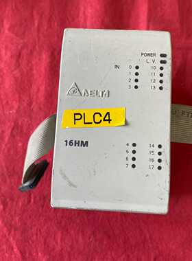 台达PLC模块DVP16HM11N，16输入点，功能正常，--议价商品