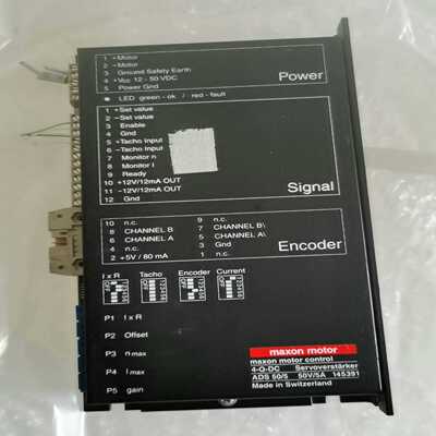 MAXON motor ，4-Q-DC，ADS50/5（电子设备）