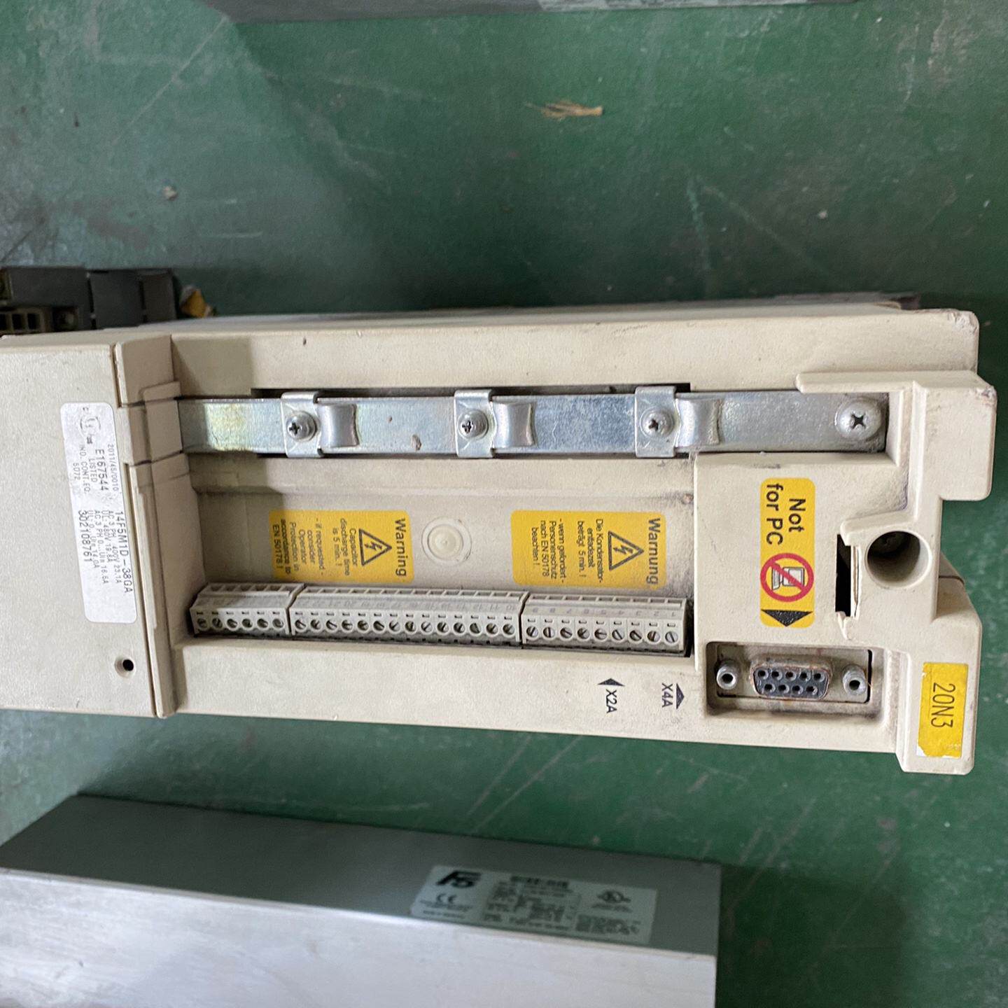 【议价】KEB科比变频器  14.F5.M3D-38GA适用931
