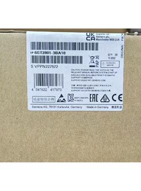 议价西门子6GT2801-3BA10 阅读器 RF380R 6GT2801-3BA10 6GT28O13