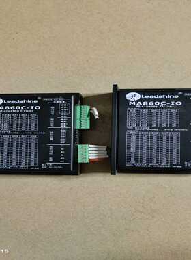 咨询-雷赛MA860C-IO步进驱动器，实图拍摄，两个