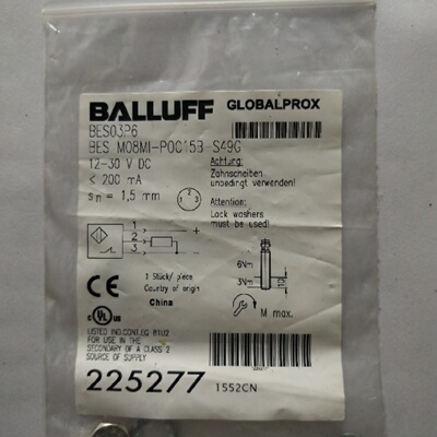 配件巴鲁夫BES03P6BESM08MIPOC15BS49G议价