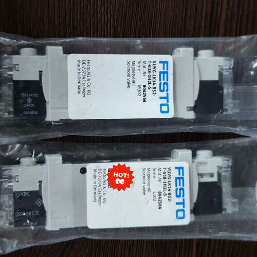 【询价】VUVG-LK14-B52-T-G18-1H2L-S，804适用