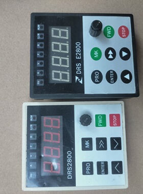 （请询价）德瑞斯变频器面板型号DRSE2800黑色和白色两个功