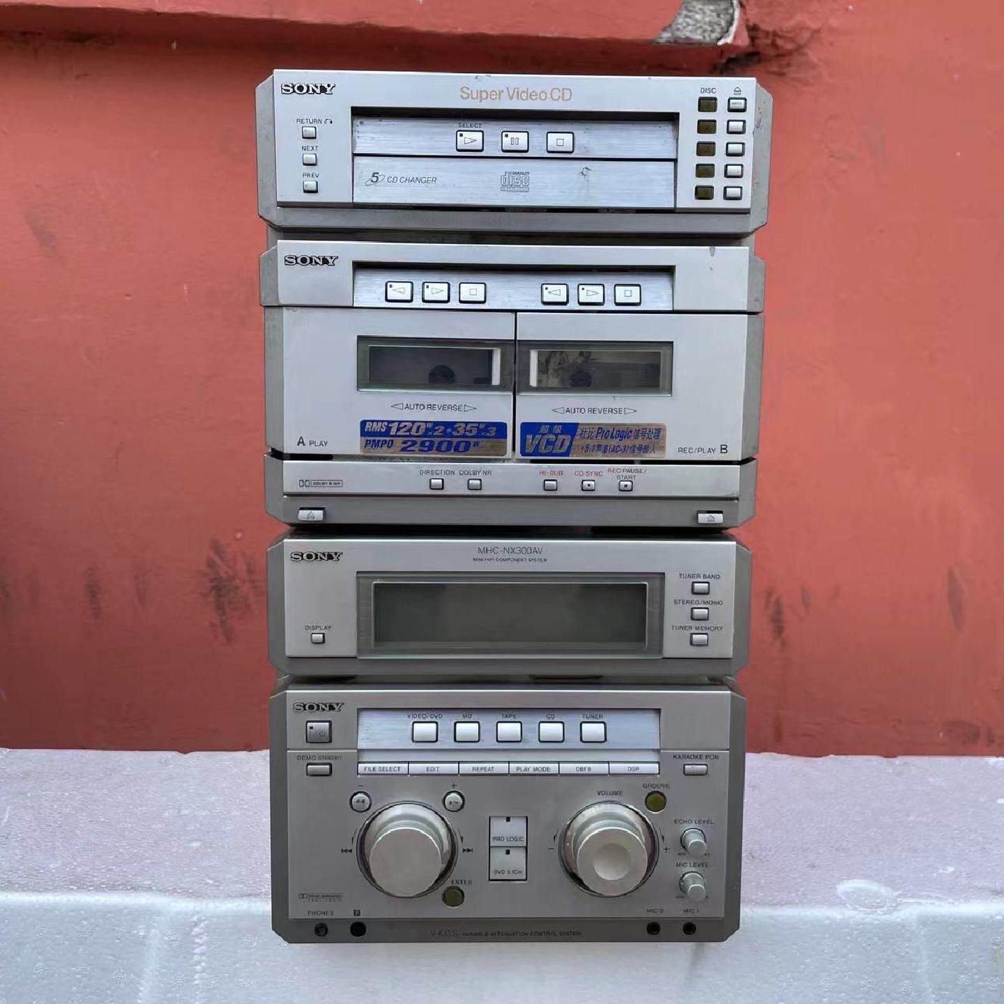 一套索尼MHC-NX300AV 套组合音响主机，通议价