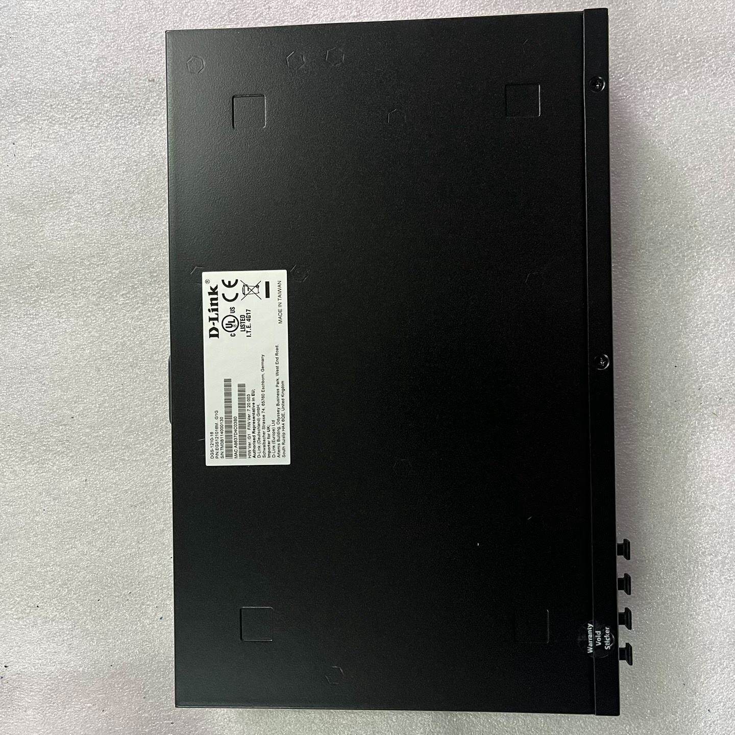 议价DLink友讯DGS121016交换机16口千兆议价