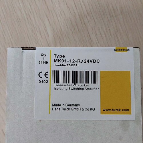询-MK9112R24VDC图尔克安全继电器